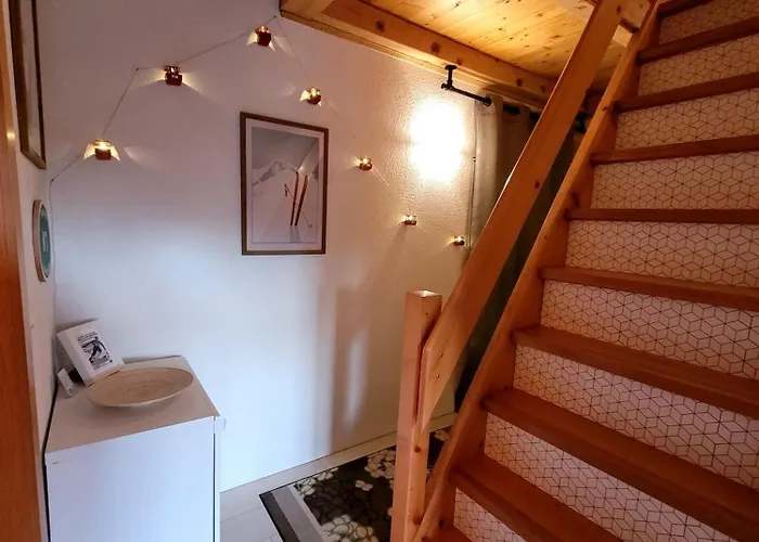 Appartement Joli Nid Cosi à La Montagne -lécherette *