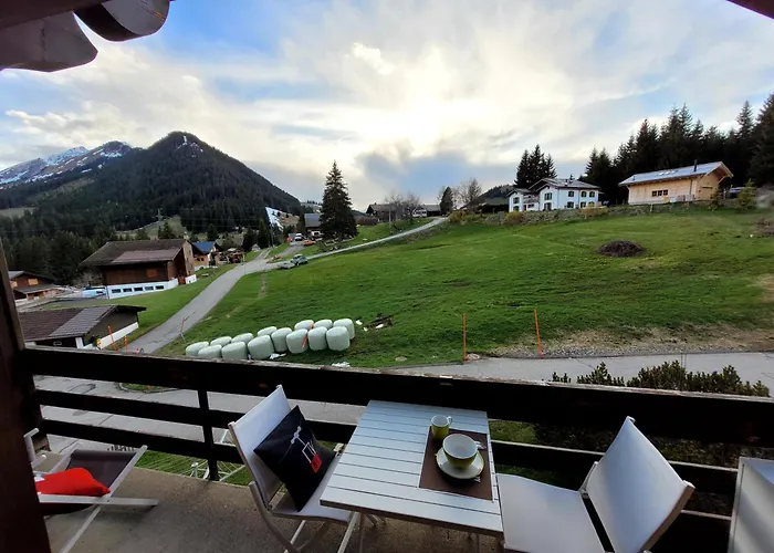 Joli Nid Cosi A La Montagne -lecherette Appartement Chateau-d'Oex